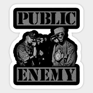 Publiech Enemy Sticker